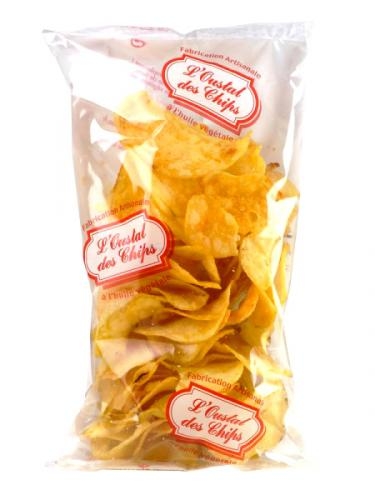 Paquet de Chips artisanale - 200g - Epicerie Moine