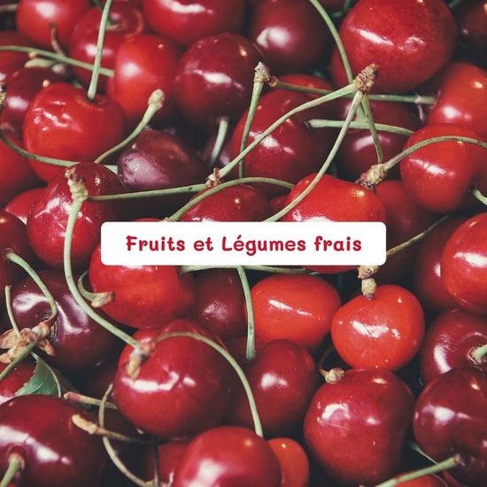 fruits et légumes vaucluse france